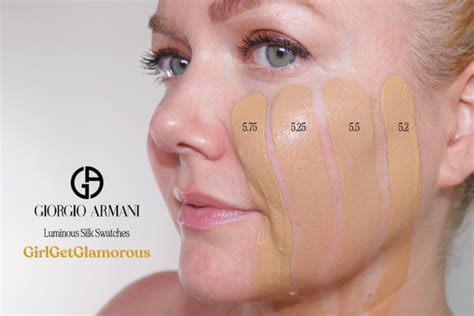 armani luminous silk foundation color match|armani luminous foundation color chart.